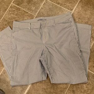 Old navy pixie pinstriped pants